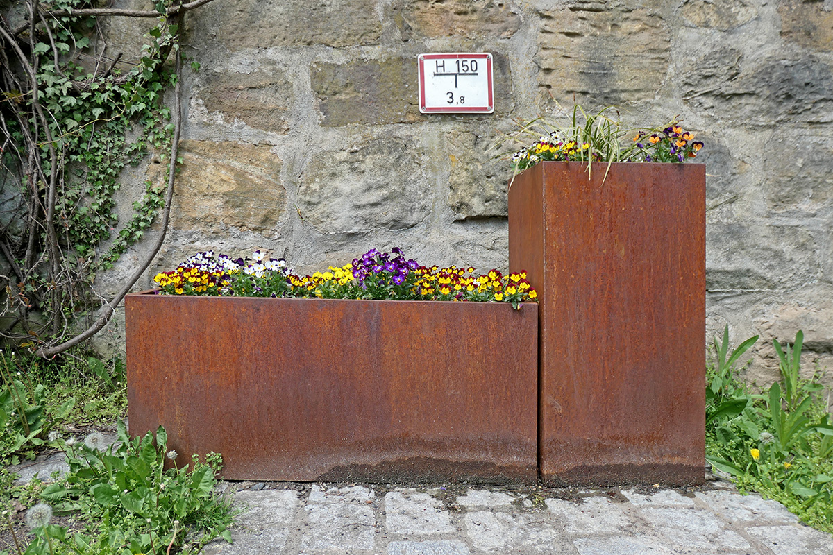 Hydranten-Hinweisschild 