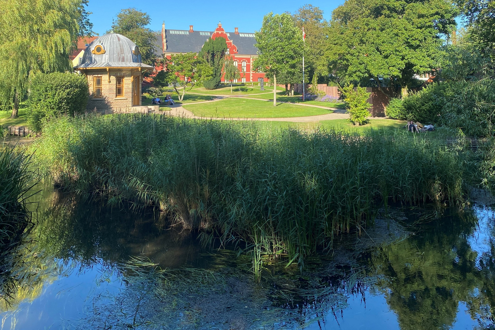 Hygge im Museumsgarten