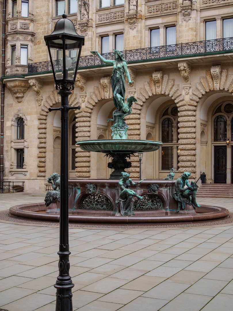 Hygieia-Brunnen