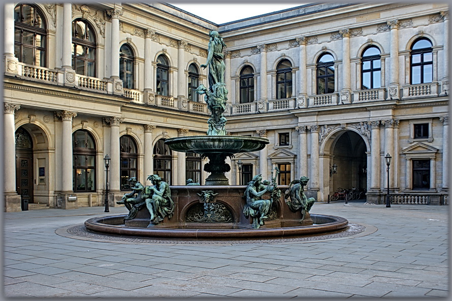 Hygieia-Brunnen...