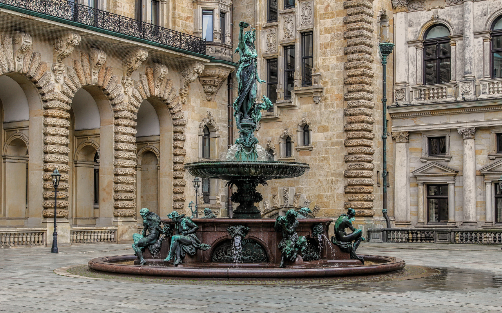 Hygieia-Brunnen Hamburg