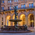 Hygieia-Brunnen - Hamburger Rathaus