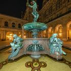 Hygieia-Brunnen Hamburger Rathaus