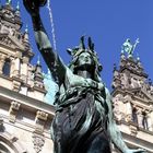 Hygieia-Brunnen Rathaus Hamburg