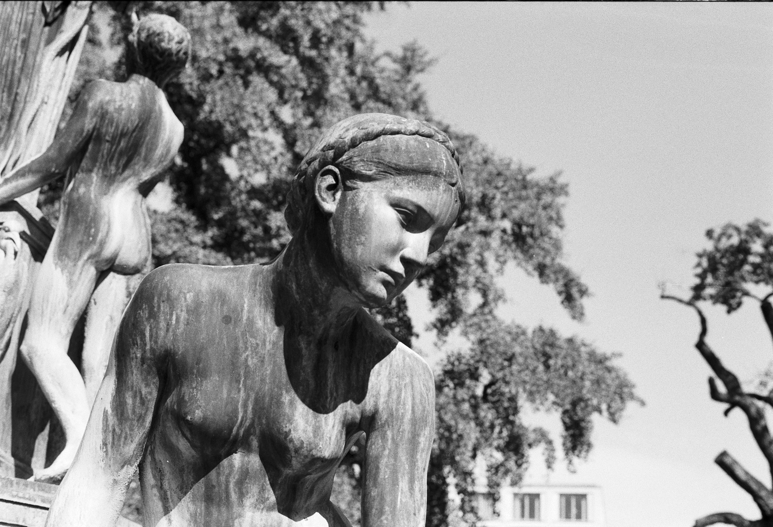 Hygieía-Brunnen - Vierordtbad Karlsruhe