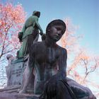 Hygieia-Brunnen vor dem Vierordt Bad - Karlsruhe 