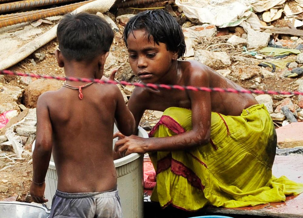 Hygiene - different way, but this is how they learn it