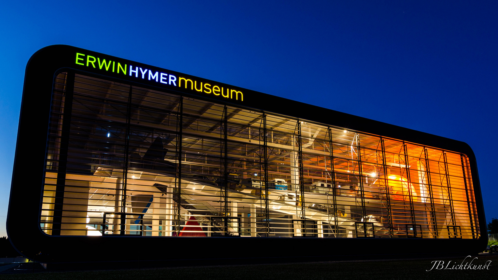 Hymer Museum "Blaue Stunde"