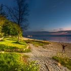 Hyperreale Landschaft am Bodensee