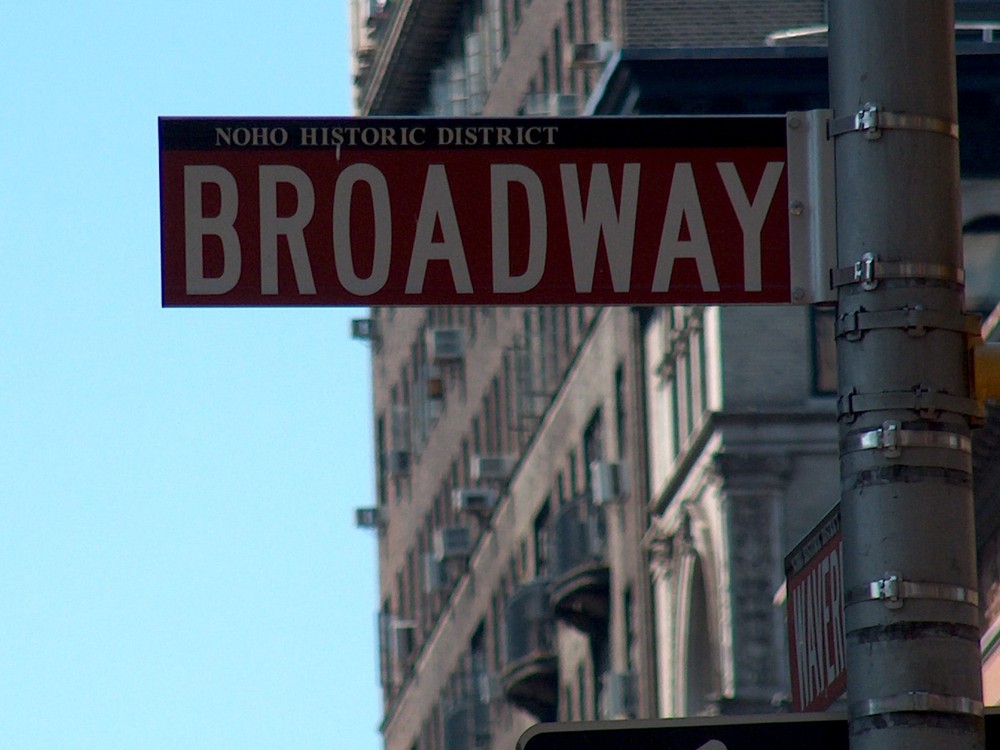 Hyperréalisme sur Broadway