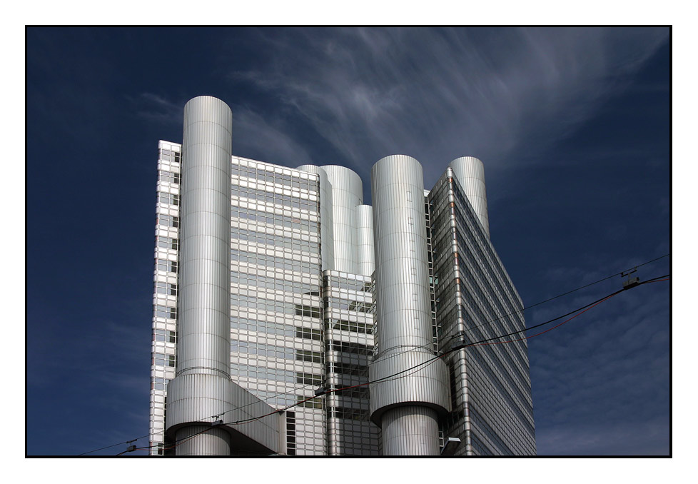 Hypobank Gebaude Munchen Foto Bild Architektur Hochhauser