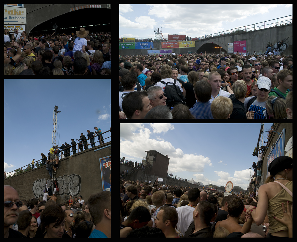 Hysterie auf der Loveparade