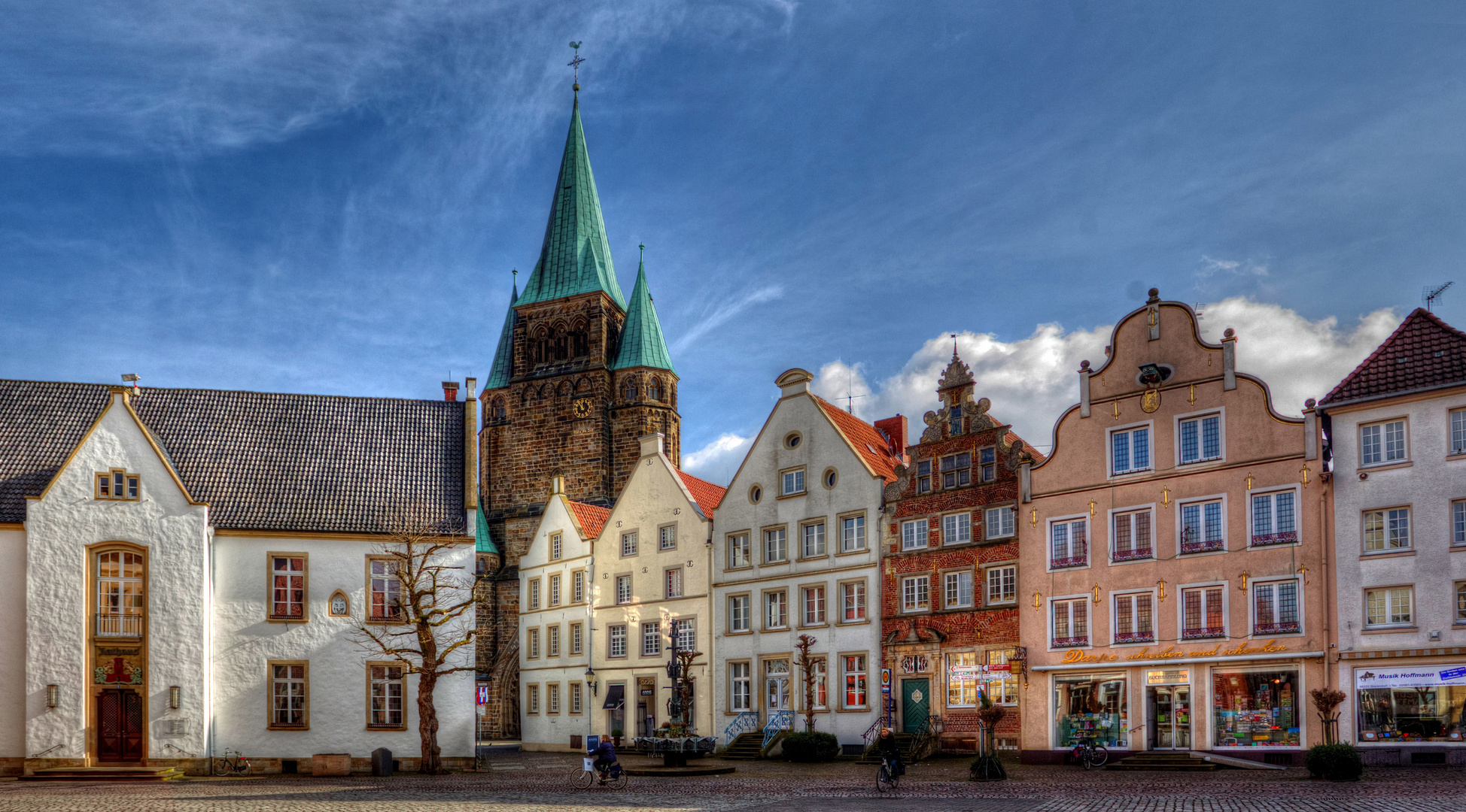 Hystorischer Marktplatz Warendorf