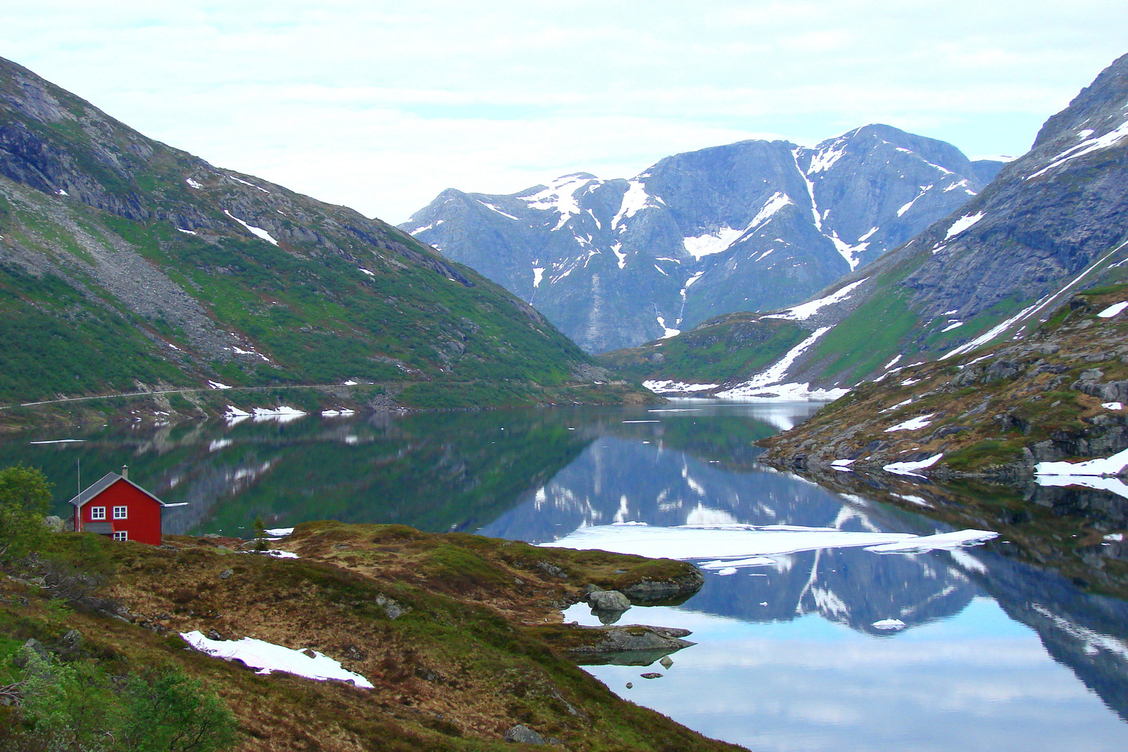 Hytta im Fjell....