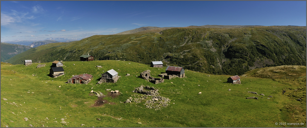 Hytten im Fjell