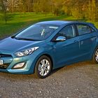 Hyundai i30 - 2012 - Intro Edition - Aqua Blue (HDR)