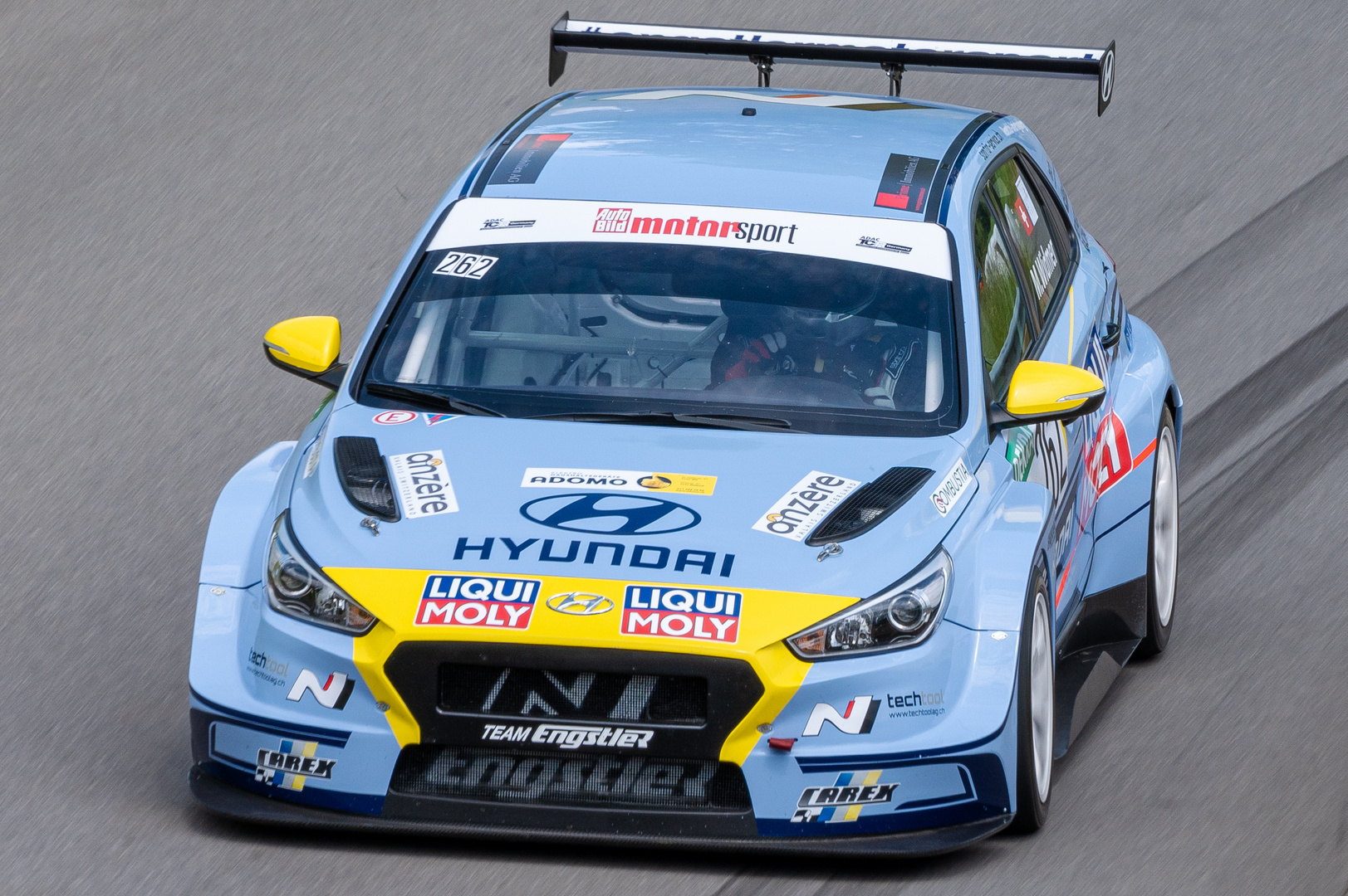 Hyundai i30 TCR