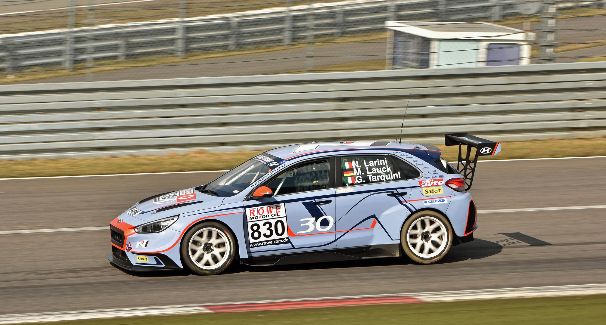 Hyundai i30 TCR Part III