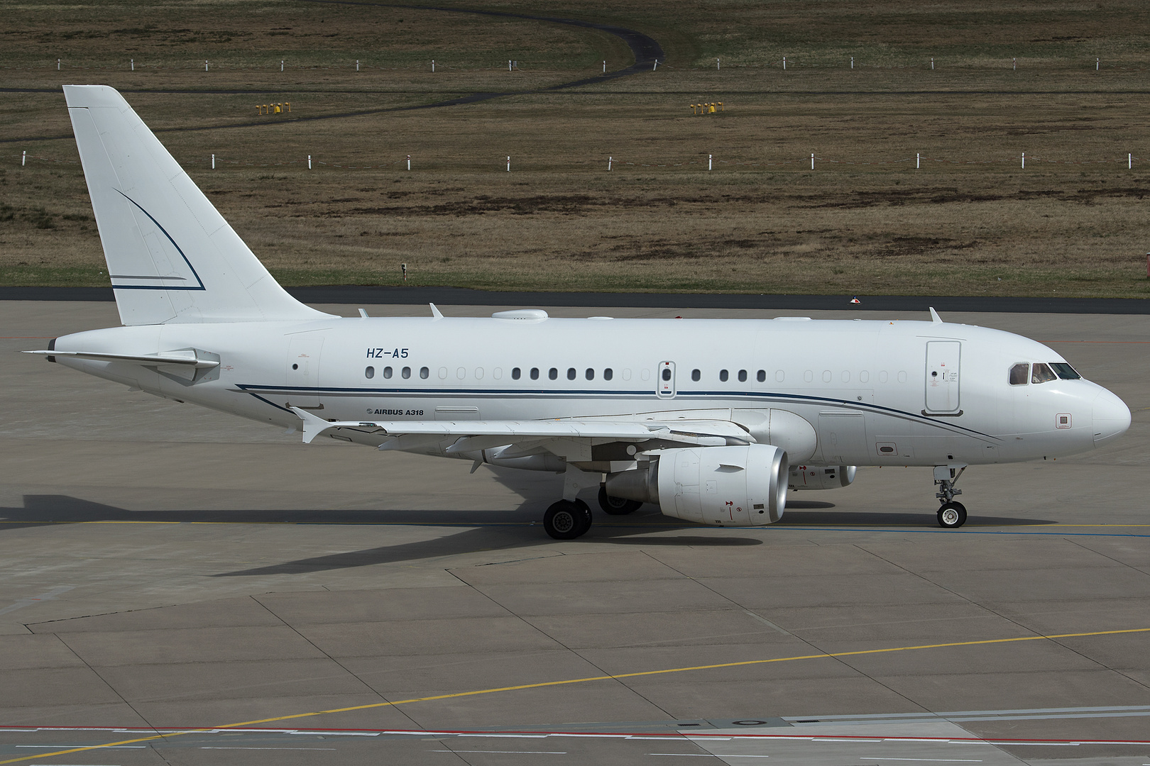 HZ-A5 - Airbus A318-112(CJ) Elite - Alpha Star