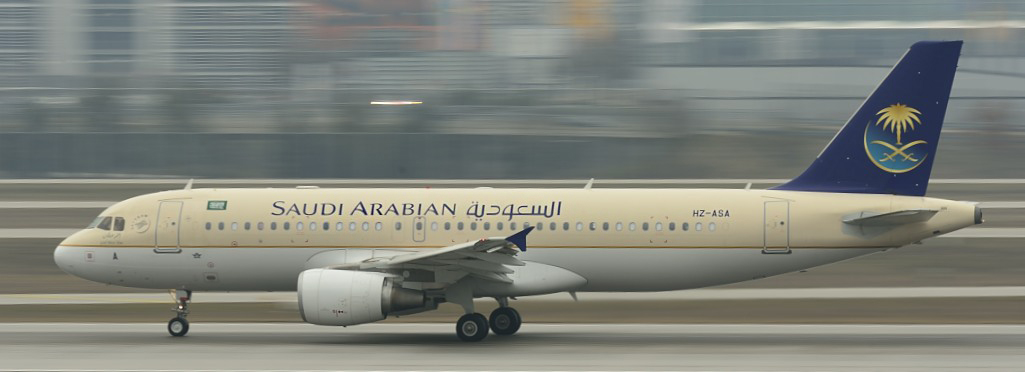 HZ-ASA - Saudi Arabian Airlines - Airbus A320