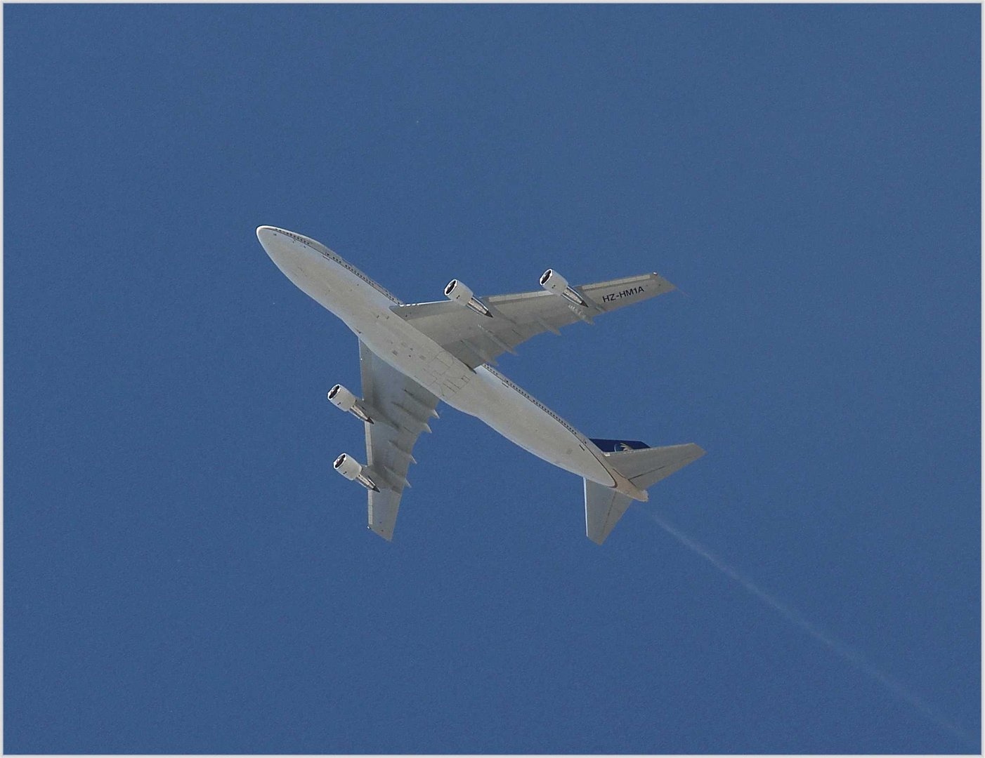 HZ-HM1A Saudi Arabian Government Boeing 747-3G1