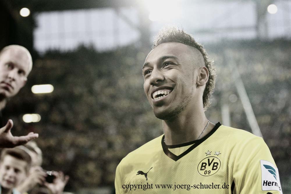 Hzerlich Willkommen Pierre-Emerick Aubameyang