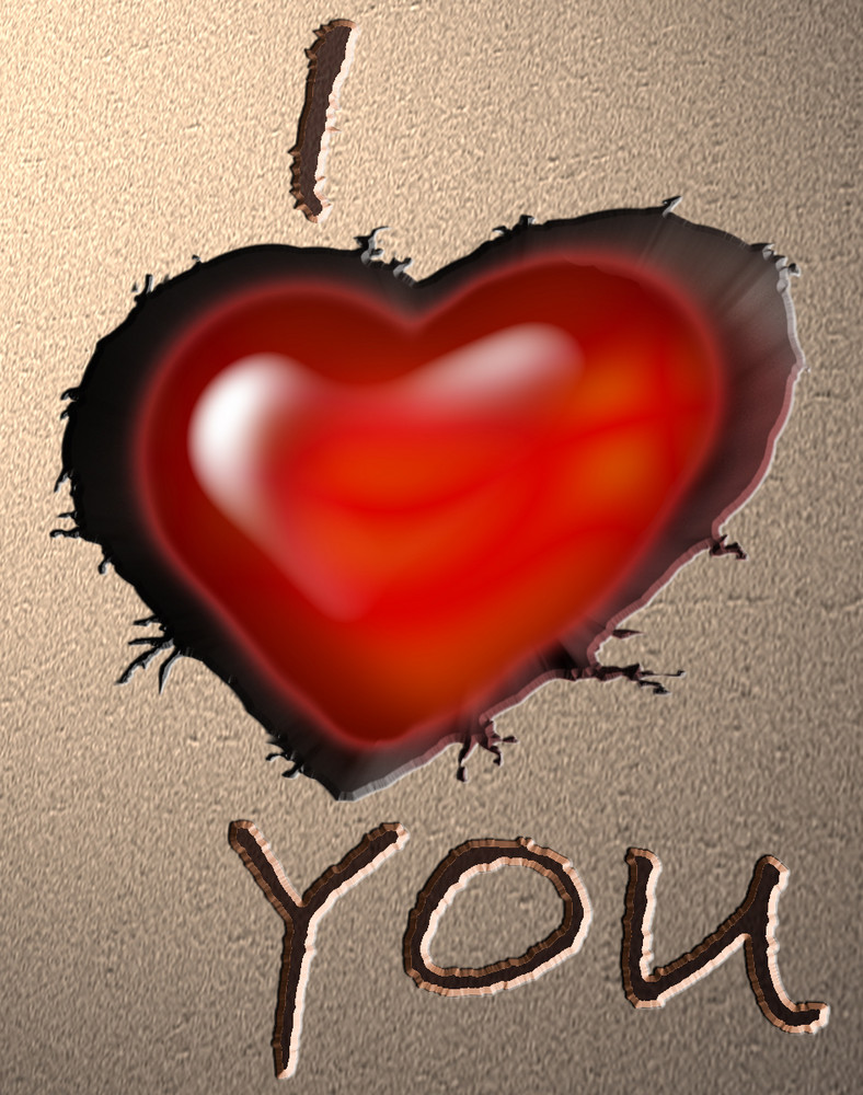 I <3 YOU