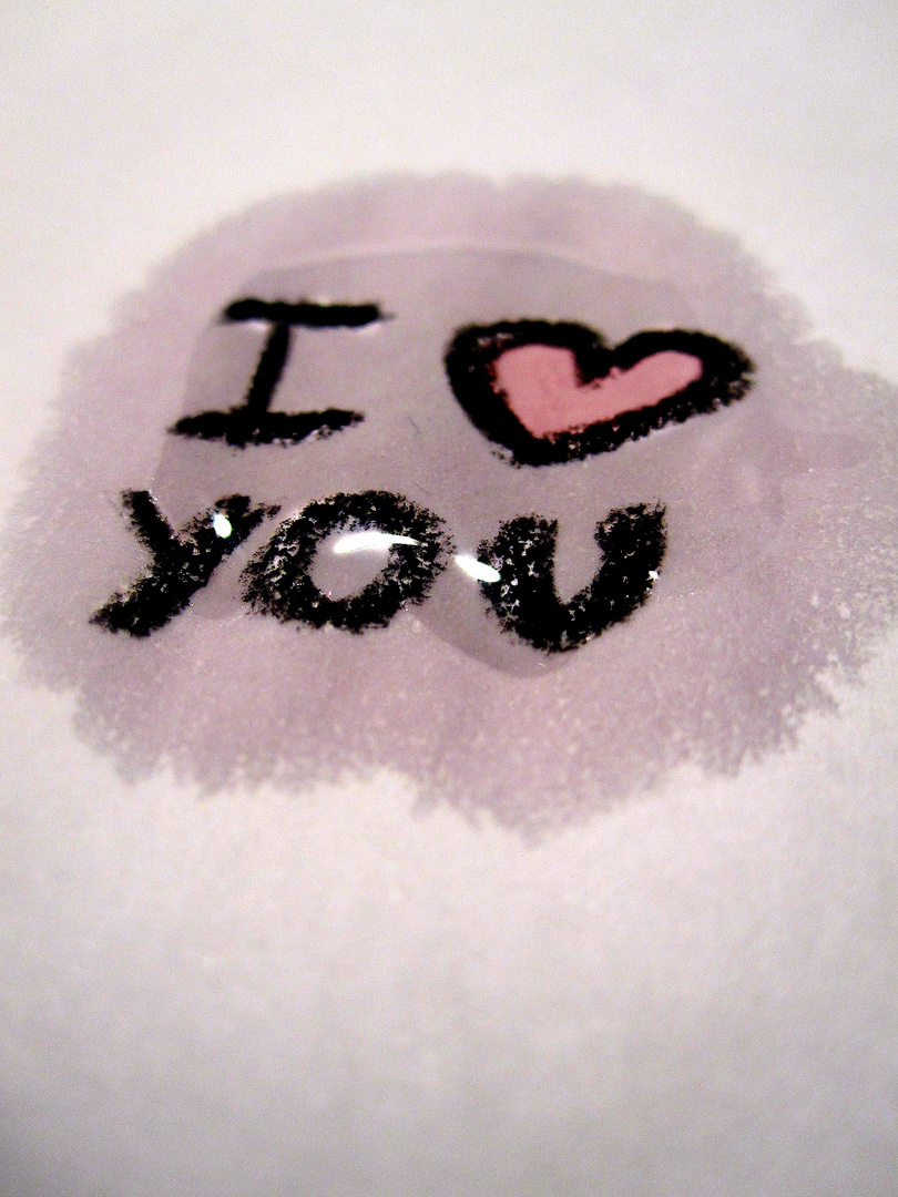 I &#9829; you