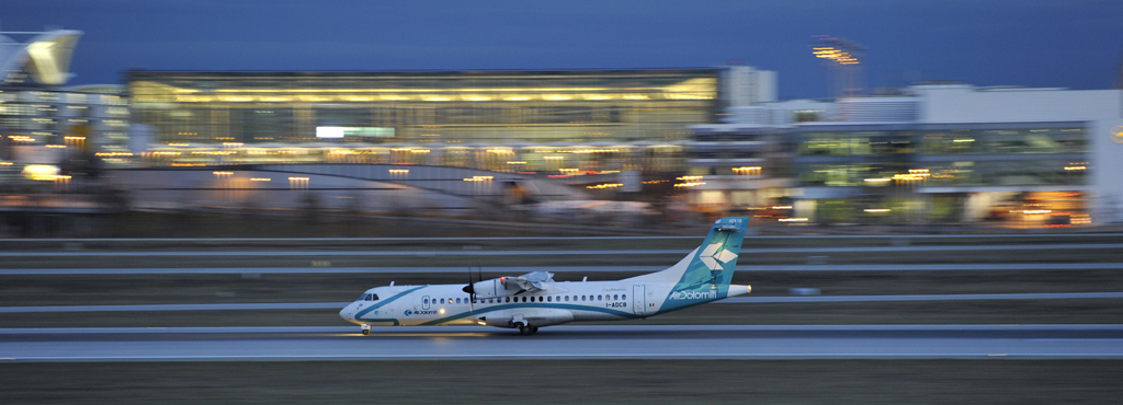 I-ADCD - Air Dolomiti - ATR-72