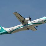 I-ADLN Air Dolomiti Aérospatiale ATR-72