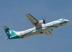 I-ADLN Air Dolomiti Aérospatiale ATR-72