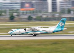 I-ADLW - Air Dolomiti Aérospatiale ATR-72-500