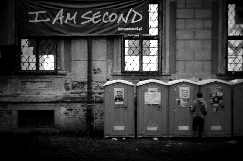 I am second