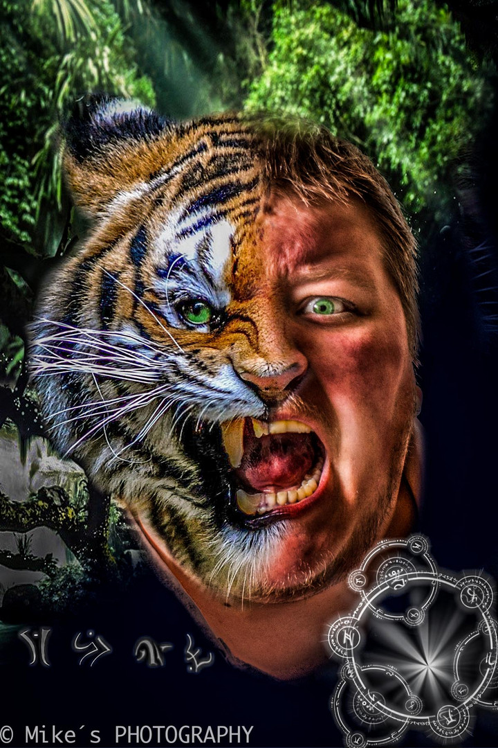 I am Tiger