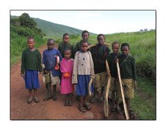 I bambini di Ngorongoro