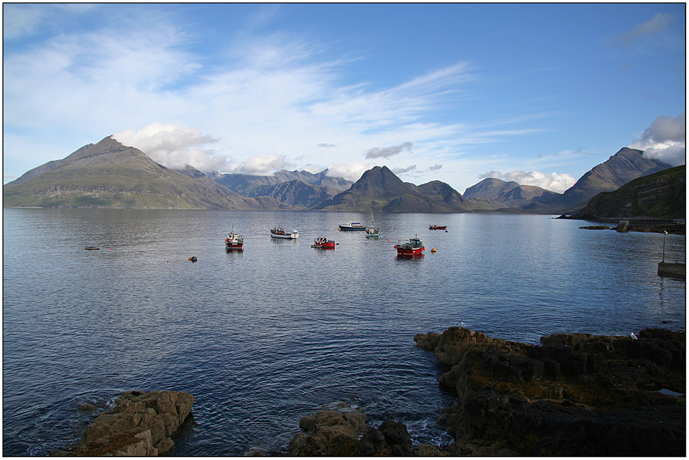 I Black Cuillin di Skye.