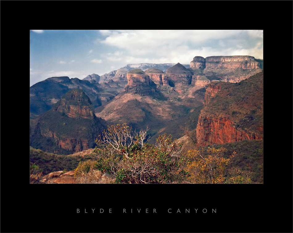 I BLYDE RIVER CANYON I