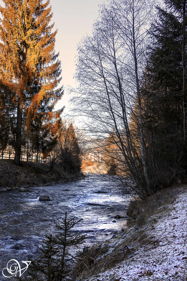 i caldi colori dell'inverno