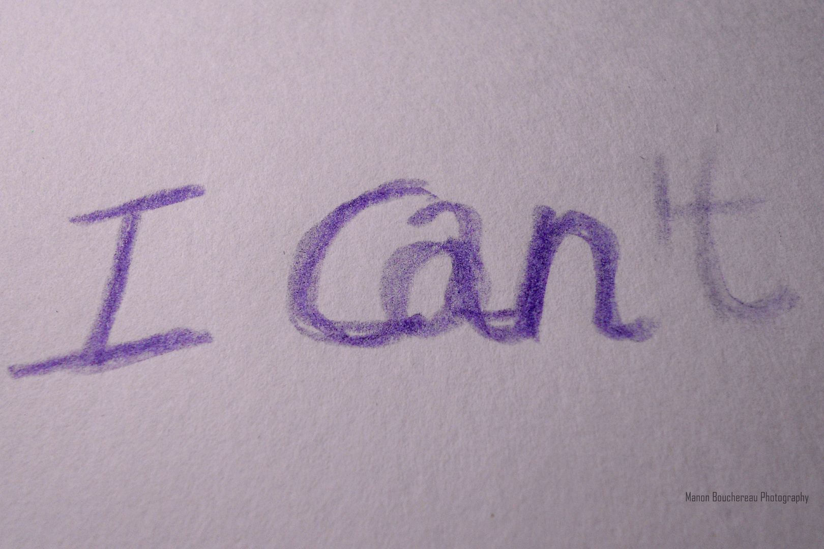 I can