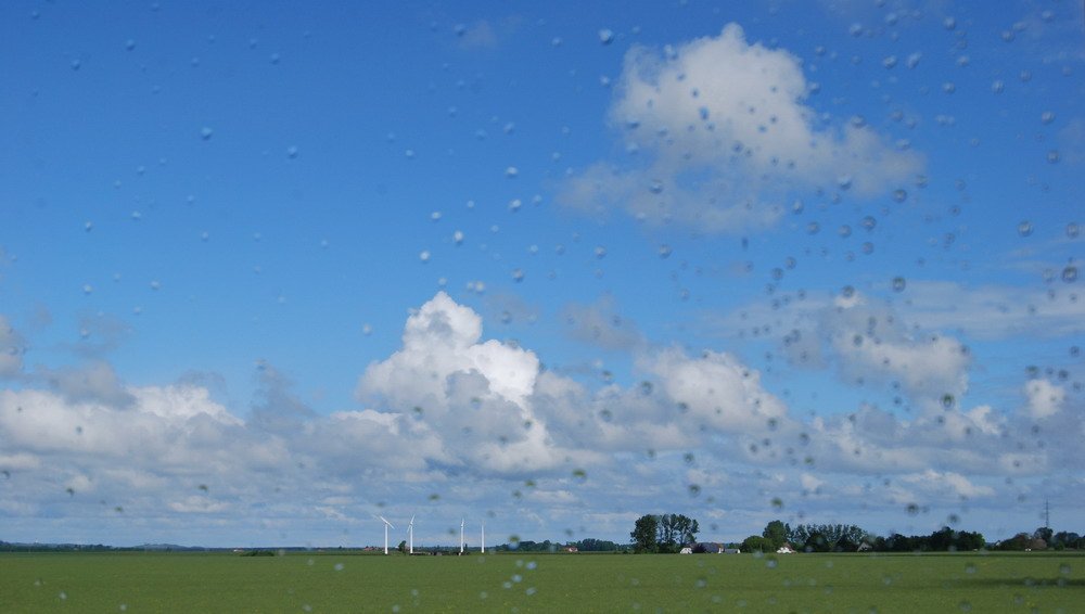 I can see clearly now, the rain is gone, Foto & Bild deutschland, europe, mecklenburg