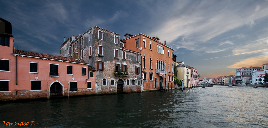 I canali di Venezia