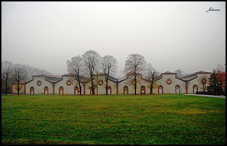 I capannoni della fabbrica