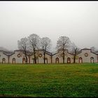 I capannoni della fabbrica