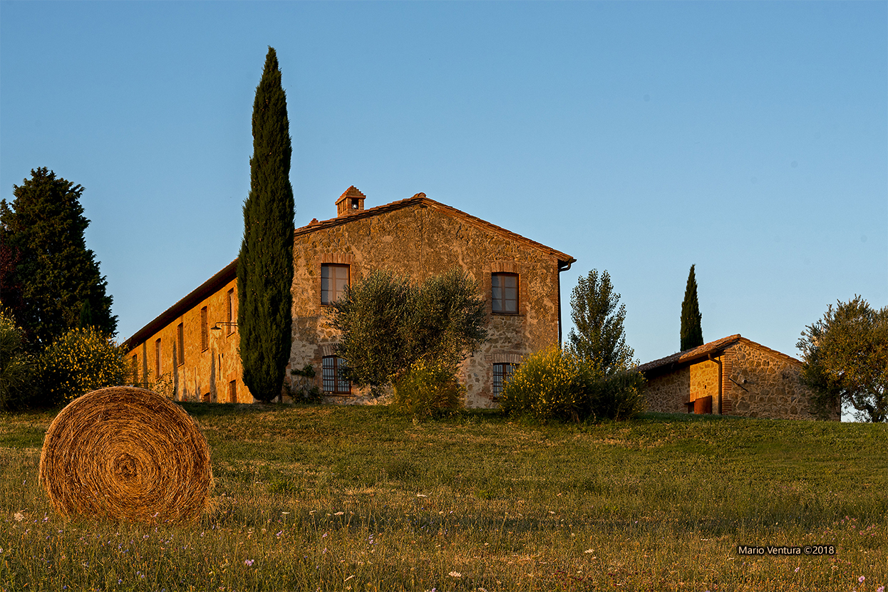 I casali della Val d'Orcia