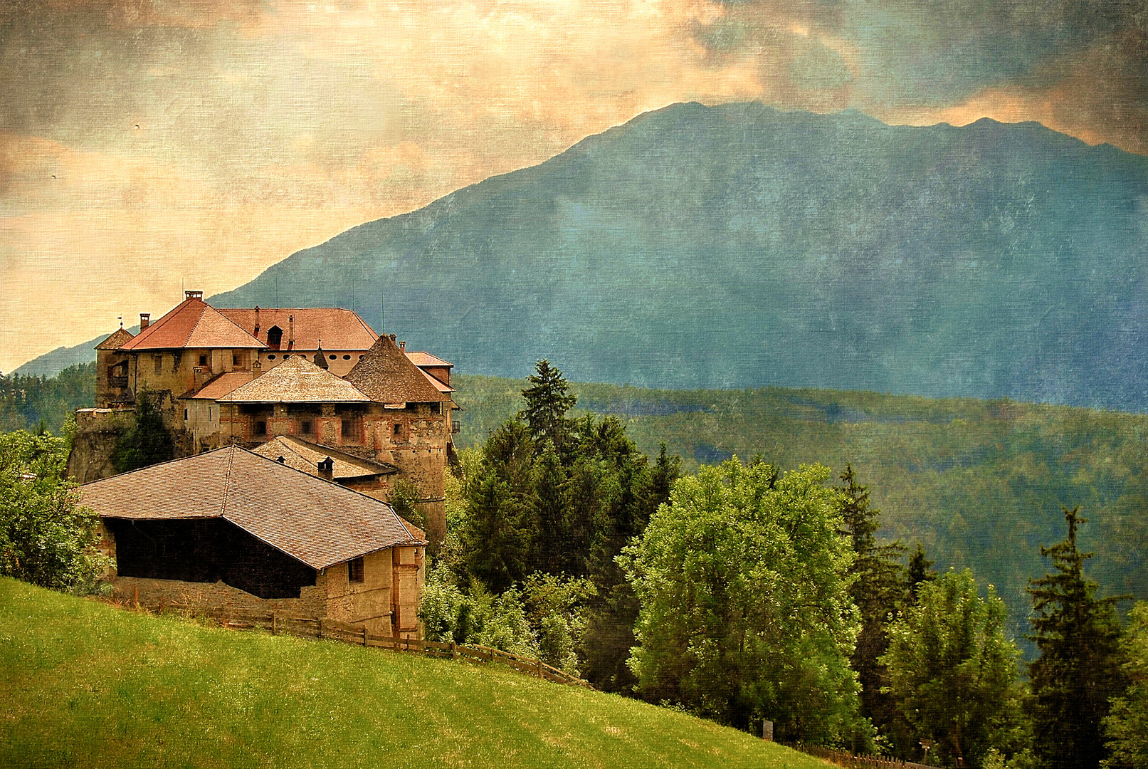 I castelli del Tirolo: "Castel Rodengo"