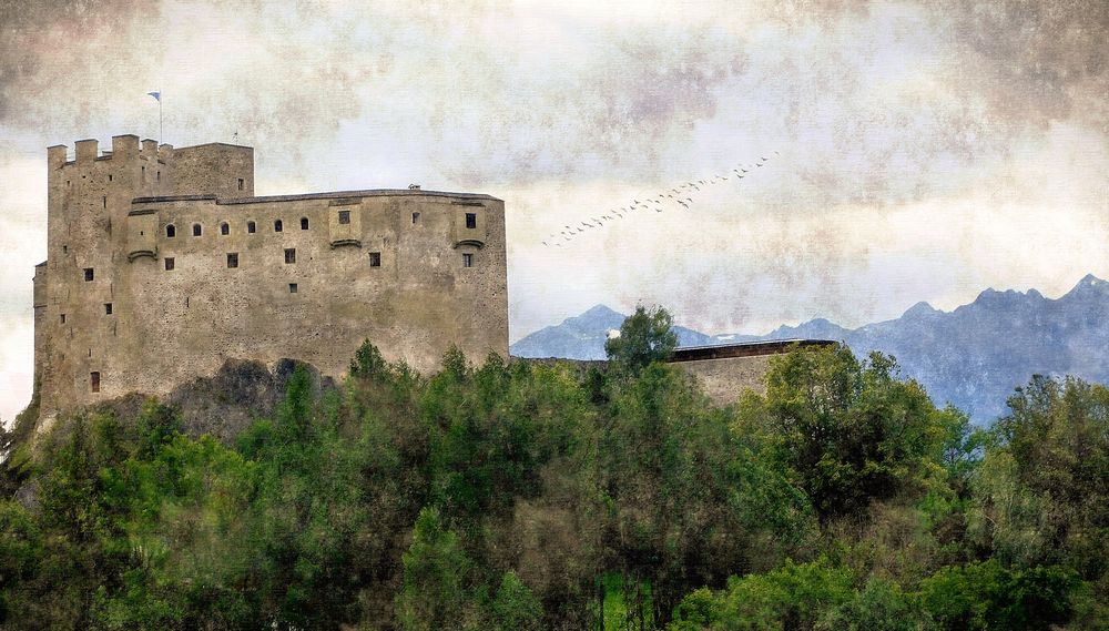 I castelli del Tirolo: "Castel San Michele"