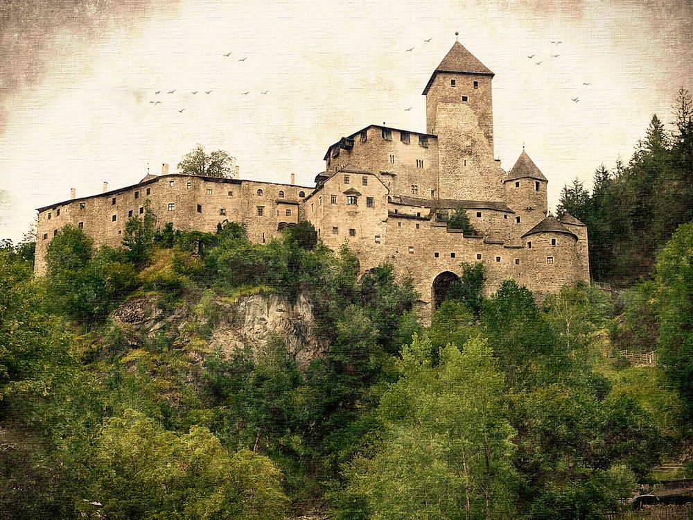 I castelli del Tirolo: "Castel Tures"