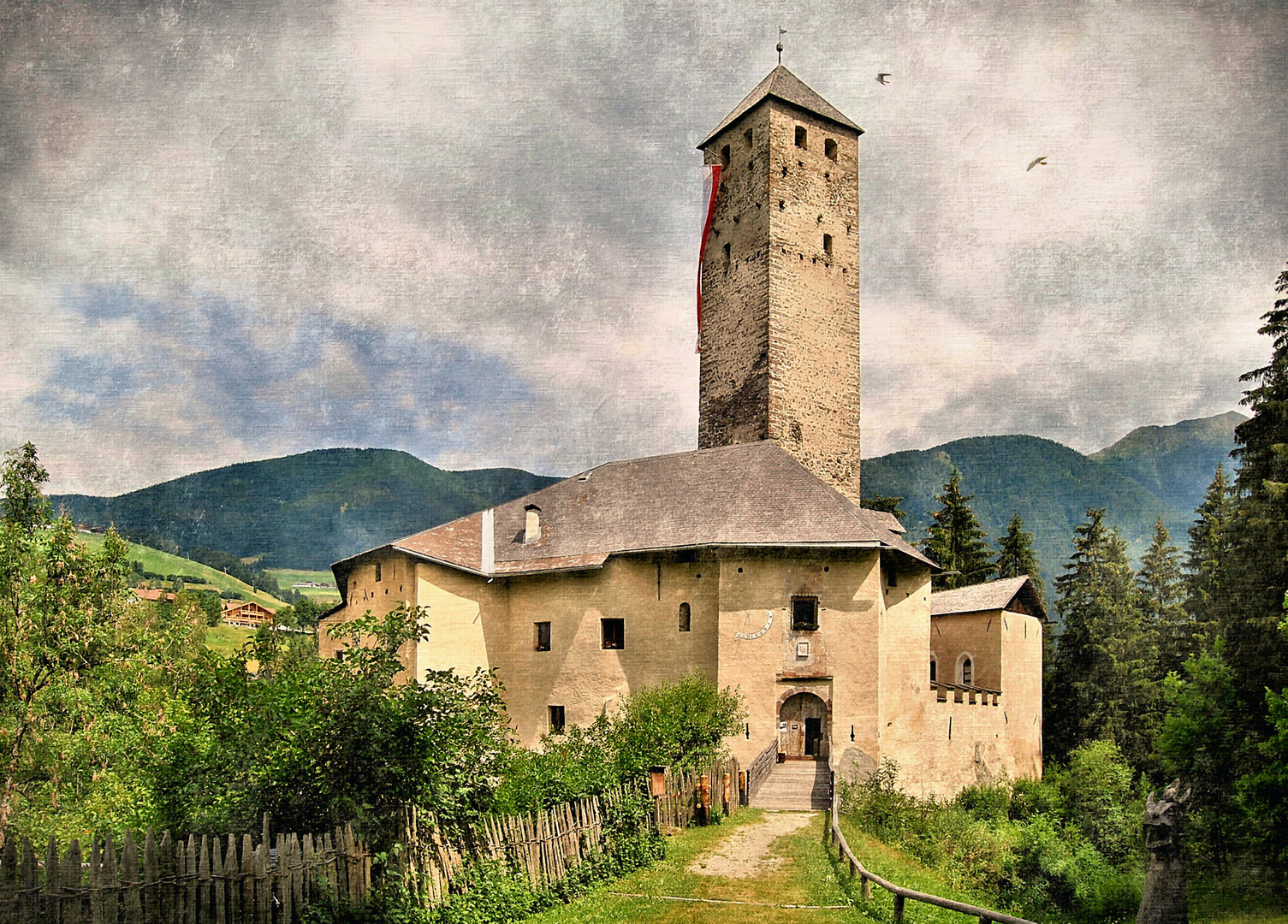 I castelli del Tirolo: Castello di Monguelfo