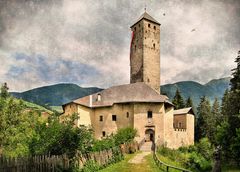 I castelli del Tirolo: Castello di Monguelfo