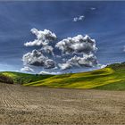 i cieli della Val d'Orcia ...